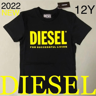 ディーゼル(DIESEL)の大人気DIESEL　KIDS　TJUSTLOGO　ロゴTシャツ　12Y　新モデル(Tシャツ/カットソー)