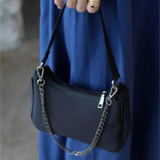 ルームサンマルロクコンテンポラリー(room306 CONTEMPORARY)のChain Shoulder Mini Bag Black(ハンドバッグ)