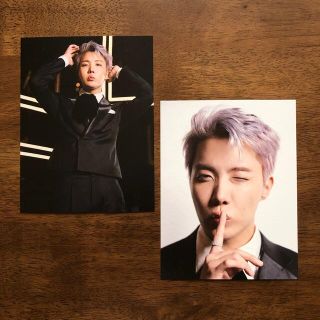 ボウダンショウネンダン(防弾少年団(BTS))の2021 THE FACT BTS PHOTOBOOK J-HOPEポストカード(アイドルグッズ)