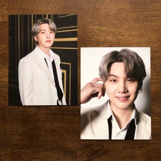 ボウダンショウネンダン(防弾少年団(BTS))の2021 THE FACT BTS PHOTOBOOK SUGA ポストカード(アイドルグッズ)