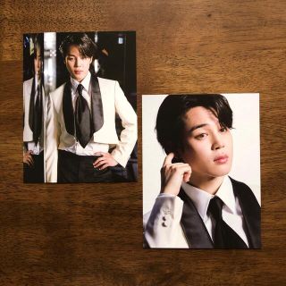 ボウダンショウネンダン(防弾少年団(BTS))の2021 THE FACT BTS PHOTOBOOK JIMIN ポストカード(アイドルグッズ)