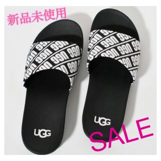 アグ(UGG)のUGG アグ　サンダル　BEACH SLIDE UGG 1107981K(サンダル)