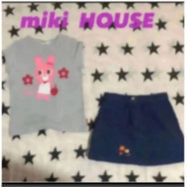 mikihouse(ミキハウス)の女の子 夏服  まとめ売り★110  16点«美品»ブランド服あり キッズ/ベビー/マタニティのキッズ服女の子用(90cm~)(その他)の商品写真