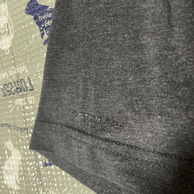 G-STAR RAW(ジースター)のグレー Ｔシャツ L メンズのトップス(Tシャツ/カットソー(半袖/袖なし))の商品写真