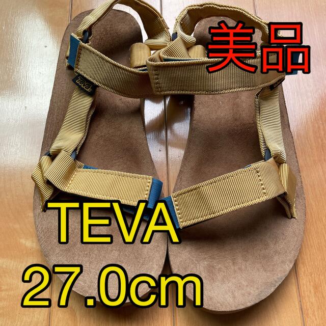 Teva(テバ)のTeva 27.0cm メンズの靴/シューズ(サンダル)の商品写真