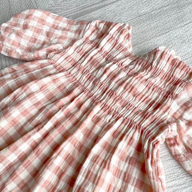 ZARA KIDS(ザラキッズ)のZARAワンピース キッズ/ベビー/マタニティのキッズ服女の子用(90cm~)(ワンピース)の商品写真