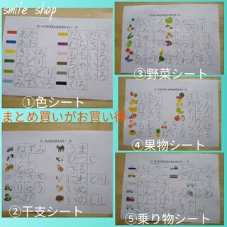 たのしいおけいこ　カタカナ　家庭学習・新入学準備にもどうぞ❣️