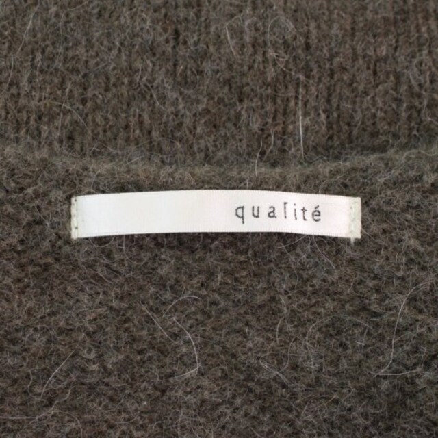 qualite(カリテ)のqualite ニット・セーター レディース レディースのトップス(ニット/セーター)の商品写真