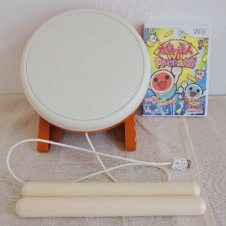 ウィー(Wii)のWii 太鼓の達人　ドドーンと２代目(家庭用ゲームソフト)