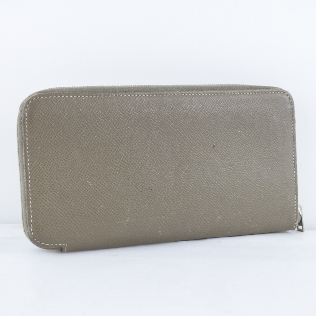 HERMES】エルメス アザップシルクイン ヴォーエプソン エトゥープ □R