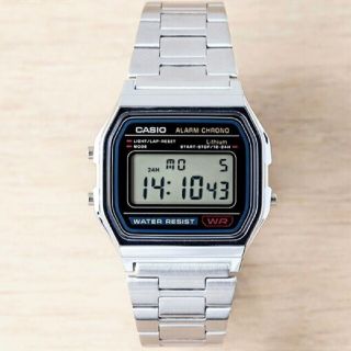 カシオ(CASIO)の【新品】CASIO カシオ メンズ腕時計 金属ベルト(腕時計(デジタル))