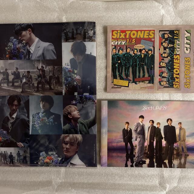 Johnny's(ジャニーズ)のSixTONES／わたし (初回A＋初回B＋通常･初回仕様) (CD)  エンタメ/ホビーのCD(ポップス/ロック(邦楽))の商品写真