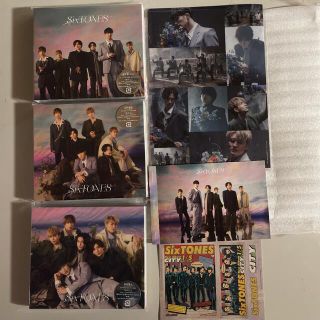 ジャニーズ(Johnny's)のSixTONES／わたし (初回A＋初回B＋通常･初回仕様) (CD) (ポップス/ロック(邦楽))