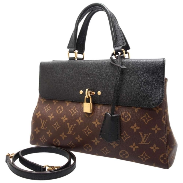 ルイヴィトン ハンドバッグ モノグラム ヴィーナス M41737 LOUIS VUITTON ヴィトン 2wayショルダーバッグ バイカラー