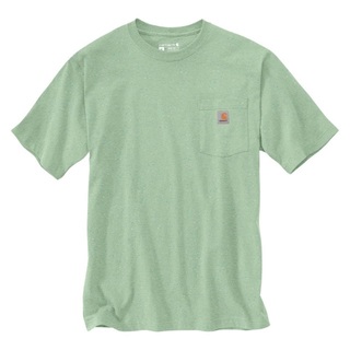 カーハート(carhartt)のカーハート K87 ポケット Tシャツ　薄緑　M　●新品＊新色　Carhartt(Tシャツ/カットソー(半袖/袖なし))