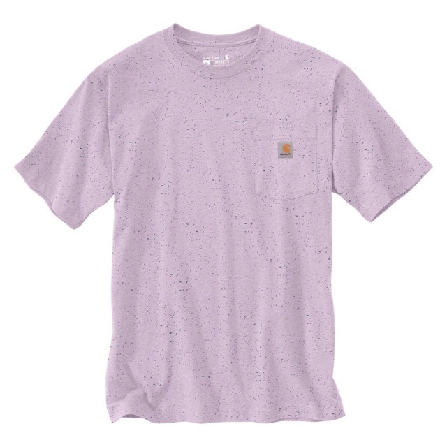 carhartt(カーハート)のカーハート K87 ポケット Tシャツ　薄紫　M　●新品＊新色　Carhartt メンズのトップス(Tシャツ/カットソー(半袖/袖なし))の商品写真