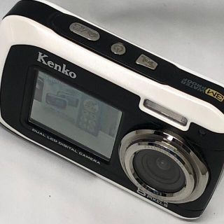 Kenko - Kenko デュアルモニターデジタルカメラ DSC880DW IPX8相当防水