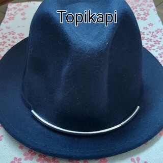 トプカピ(TOPKAPI)の【再値下】TOPKAPI　ウールハット(ハット)