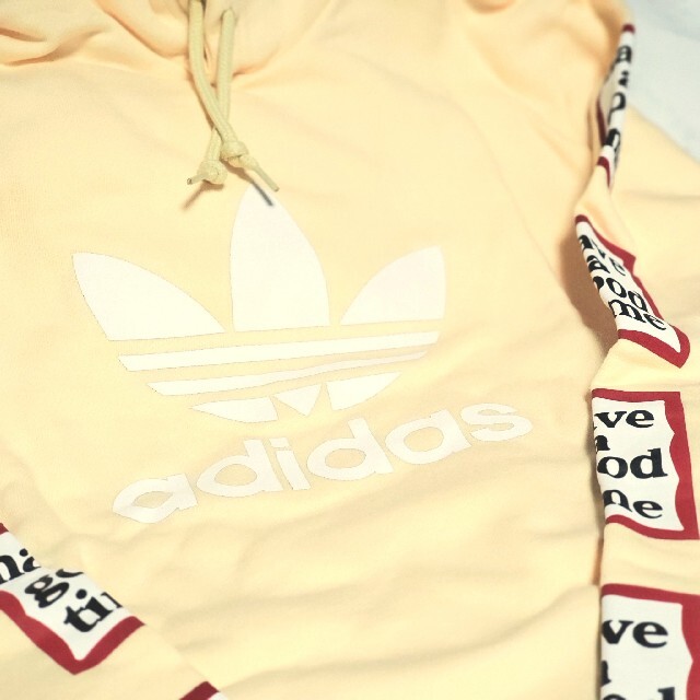 Adidas x Have a good time パーカー　Sサイズ