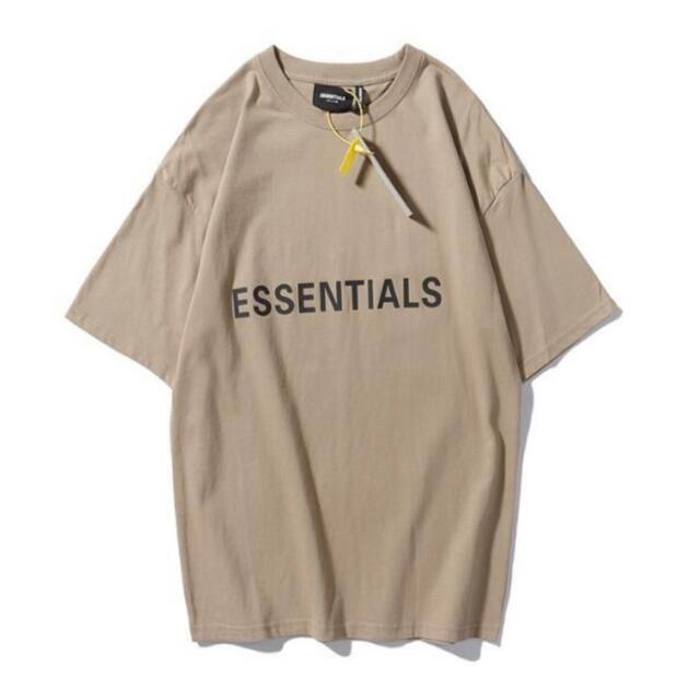 【新品、未使用】essential Tシャツ　メンズ　レディース レディースのトップス(Tシャツ(半袖/袖なし))の商品写真