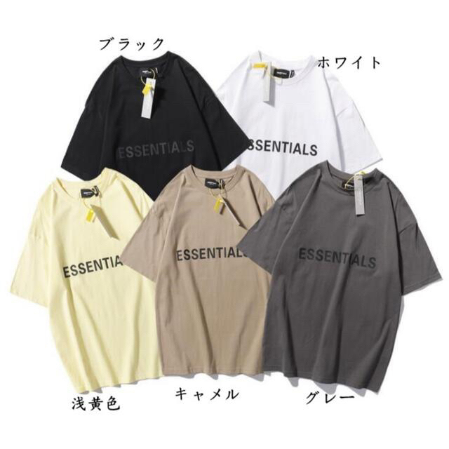 【新品、未使用】essential Tシャツ　メンズ　レディース レディースのトップス(Tシャツ(半袖/袖なし))の商品写真