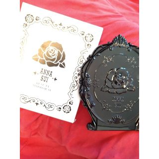 アナスイ(ANNA SUI)のアナスイ　折りたたみミラーM　未使用(ミラー)