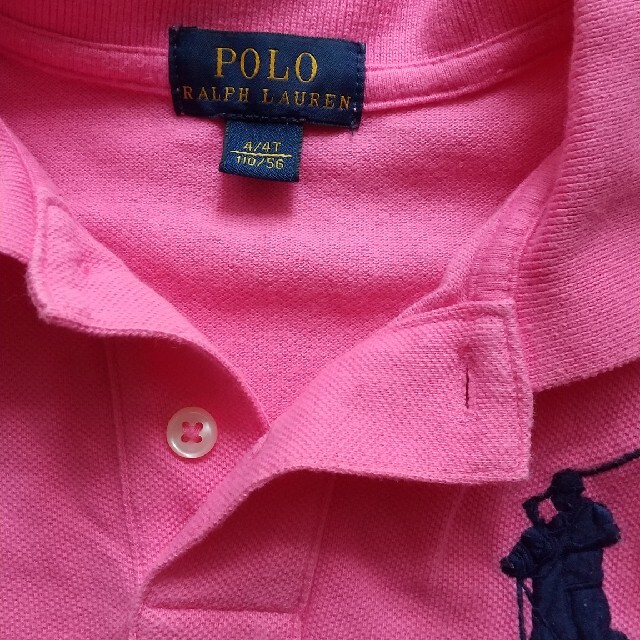 POLO RALPH LAUREN(ポロラルフローレン)のラルフローレン♡ポロシャツ キッズ/ベビー/マタニティのキッズ服男の子用(90cm~)(Tシャツ/カットソー)の商品写真