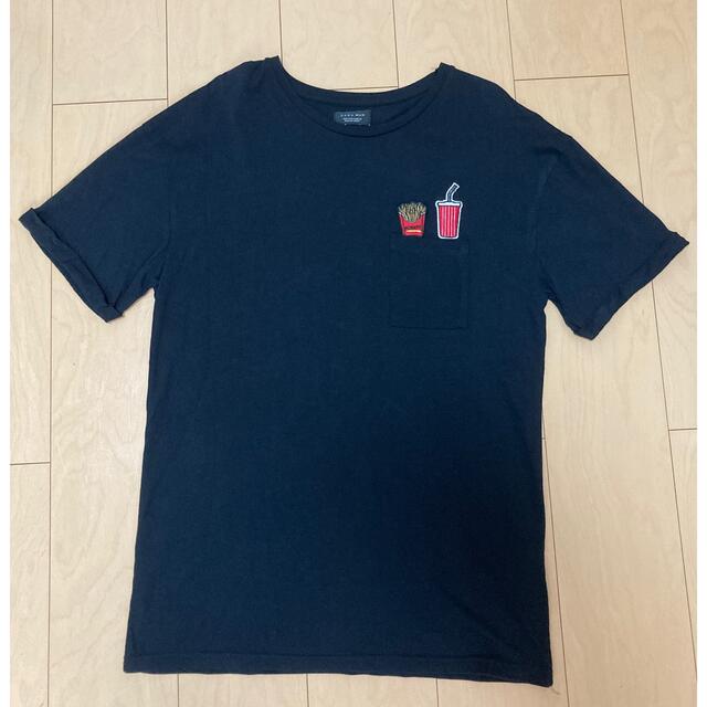 ZARA(ザラ)のZARA Tシャツ　メンズS メンズのトップス(Tシャツ/カットソー(半袖/袖なし))の商品写真