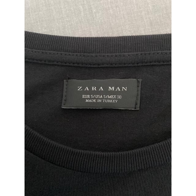 ZARA(ザラ)のZARA Tシャツ　メンズS メンズのトップス(Tシャツ/カットソー(半袖/袖なし))の商品写真