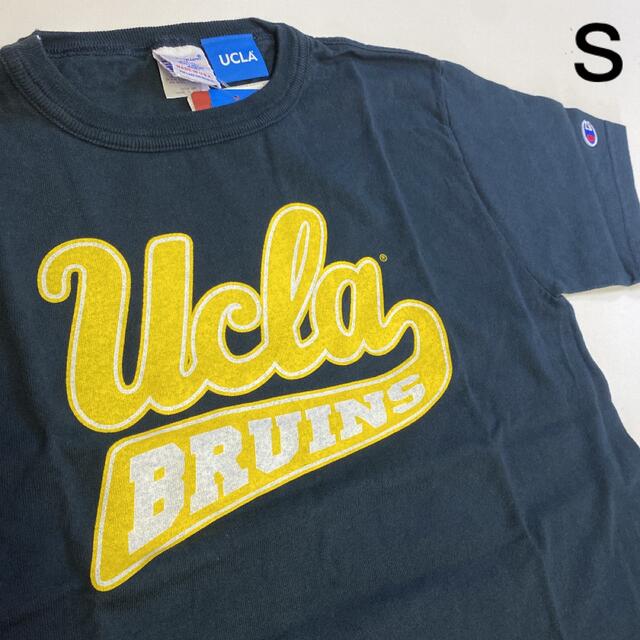 Champion(チャンピオン)のチャンピオン× UCLA   Tシャツ　SIZE   S メンズのトップス(Tシャツ/カットソー(半袖/袖なし))の商品写真