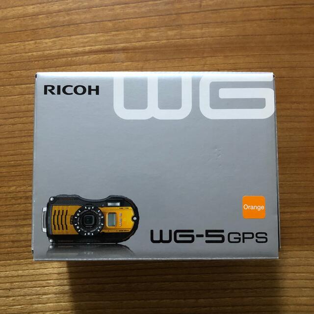 リコー RICOH WG-5 オレンジ #610 | www.avredentor.com.br