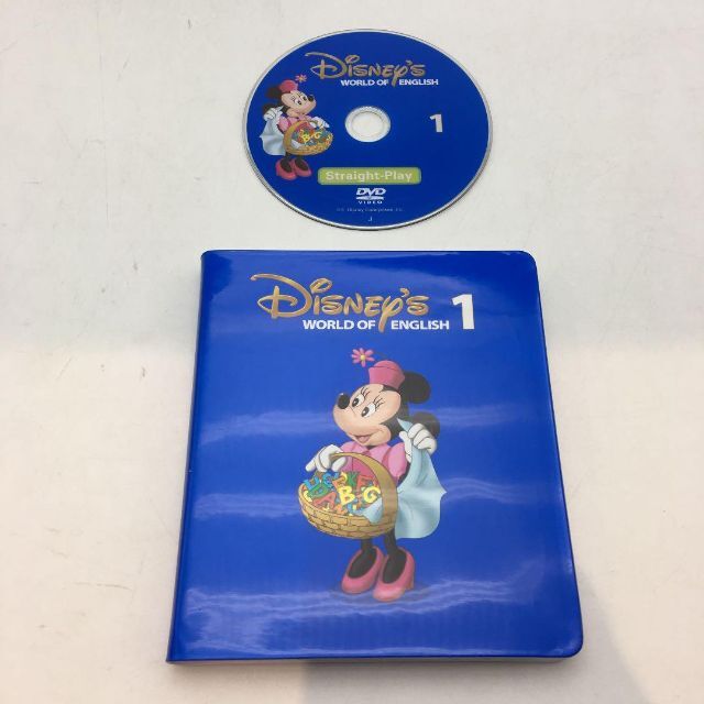 ストレートプレイDVD 新子役 字幕あり ディズニー英語システム 806005- ストレートプレイDVD 新子役 字幕あり ディズニー英語システム 806005-