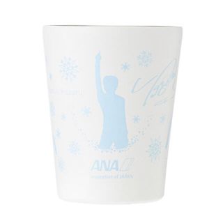 エーエヌエー(ゼンニッポンクウユ)(ANA(全日本空輸))の【新品・匿名配送】ANA限定 羽生結弦 YUZUタンブラー (スポーツ選手)