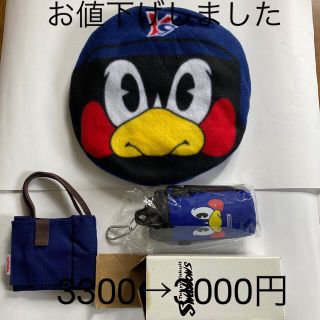 トウキョウヤクルトスワローズ(東京ヤクルトスワローズ)の【非売品】つば九郎 応援グッズ(応援グッズ)