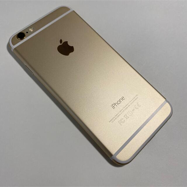 【バッテリー100%】iPhone 6 Gold 64 GB docomo 1