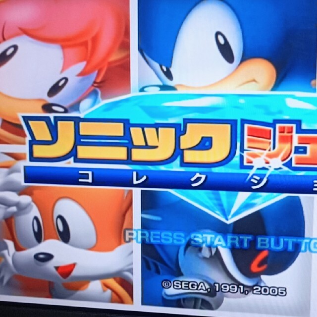 ソニックジェムズコレクション PS2 SONIC ゲームソフト/ゲーム機本体 ソニックジェムズコレクション PS2 SONIC ゲームソフト/ゲーム機本体
