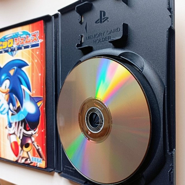 ソニックジェムズコレクション PS2 SONIC ゲームソフト/ゲーム機本体 ソニックジェムズコレクション PS2 SONIC ゲームソフト/ゲーム機本体