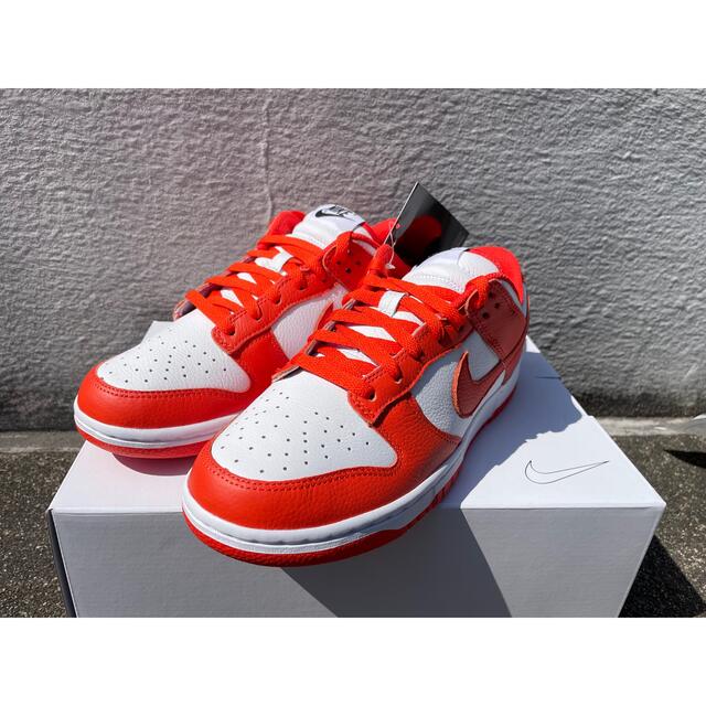 NIKE DUNK LOW ナイキ ダンク ロー　オレンジブレイズ　バイユー