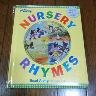 洋書絵本 Disney Nursery Rhymes(絵本/児童書)