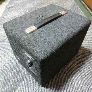 AXE TRAK サイレントボックス 後期型 やや難あり(ギターアンプ)