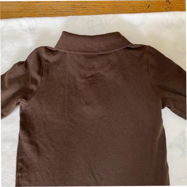 Ralph Lauren(ラルフローレン)のラルフローレン　ポロシャツ  長袖 キッズ/ベビー/マタニティのキッズ服男の子用(90cm~)(Tシャツ/カットソー)の商品写真