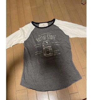 リベットアンドサージ(rivet & surge)の美品⭕️ rivet&surge ロンT(Tシャツ(長袖/七分))