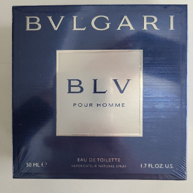 新品　BVLGARI ブルガリ　ブルー　プールオム　オードトワレ　香水　50ml