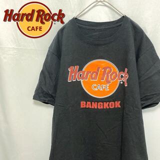 ハードロックカフェ(Hard Rock CAFE)のHard Rock Cafe ハードロックカフェ Tシャツ ブラック M相当(Tシャツ/カットソー(半袖/袖なし))