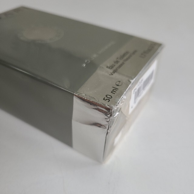 BVLGARI(ブルガリ)の新品未開封BVLGARIブルガリプールオムオードトワレ50ml コスメ/美容の香水(香水(男性用))の商品写真
