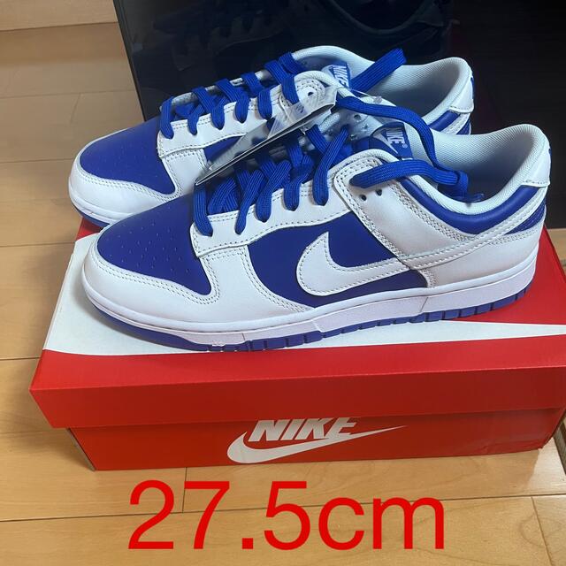 NIKE ダンクロー　レーサーブルー　27.5cm