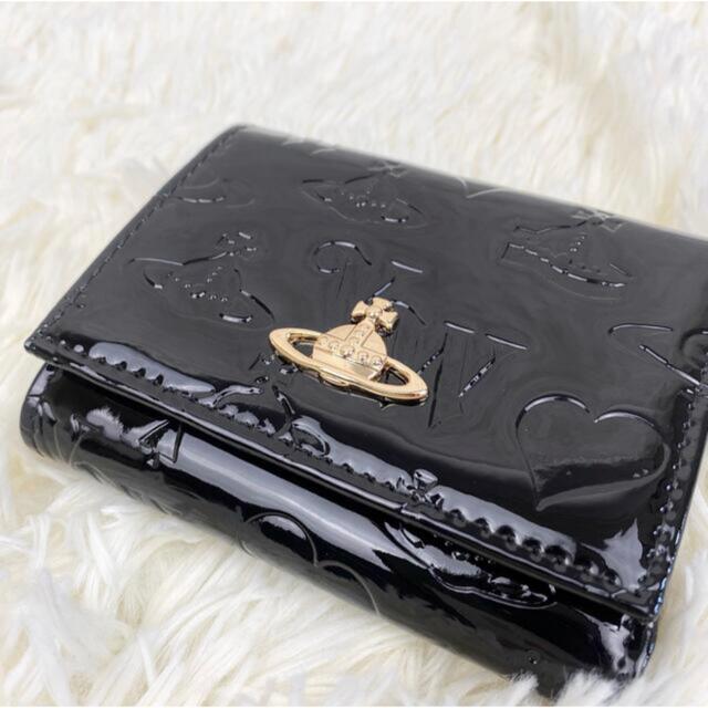 Vivienne Westwood - ⭐︎新品 Vivienne Westwoodがま口三つ折り Vivienne Westwood - ⭐︎新品 Vivienne Westwoodがま口三つ折り