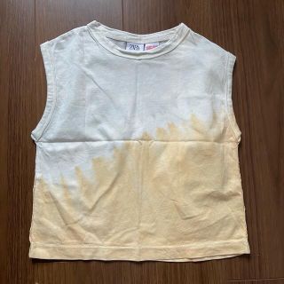 ザラキッズ(ZARA KIDS)の【新品・未使用】ザラベイビー zara baby ZARA Tシャツ　90 86(Tシャツ/カットソー)