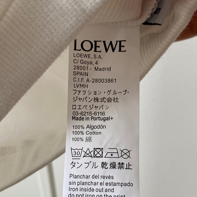 LOEWE(ロエベ)のLOEWE タンクトップ レディースのトップス(タンクトップ)の商品写真