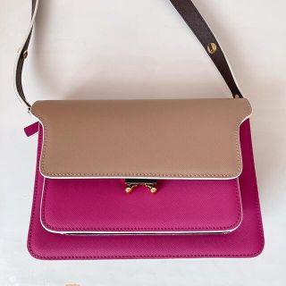 マルニ(Marni)の♡Marni マルニ　アコーディオン　トランクバッグ　ショルダーバッグ(ショルダーバッグ)